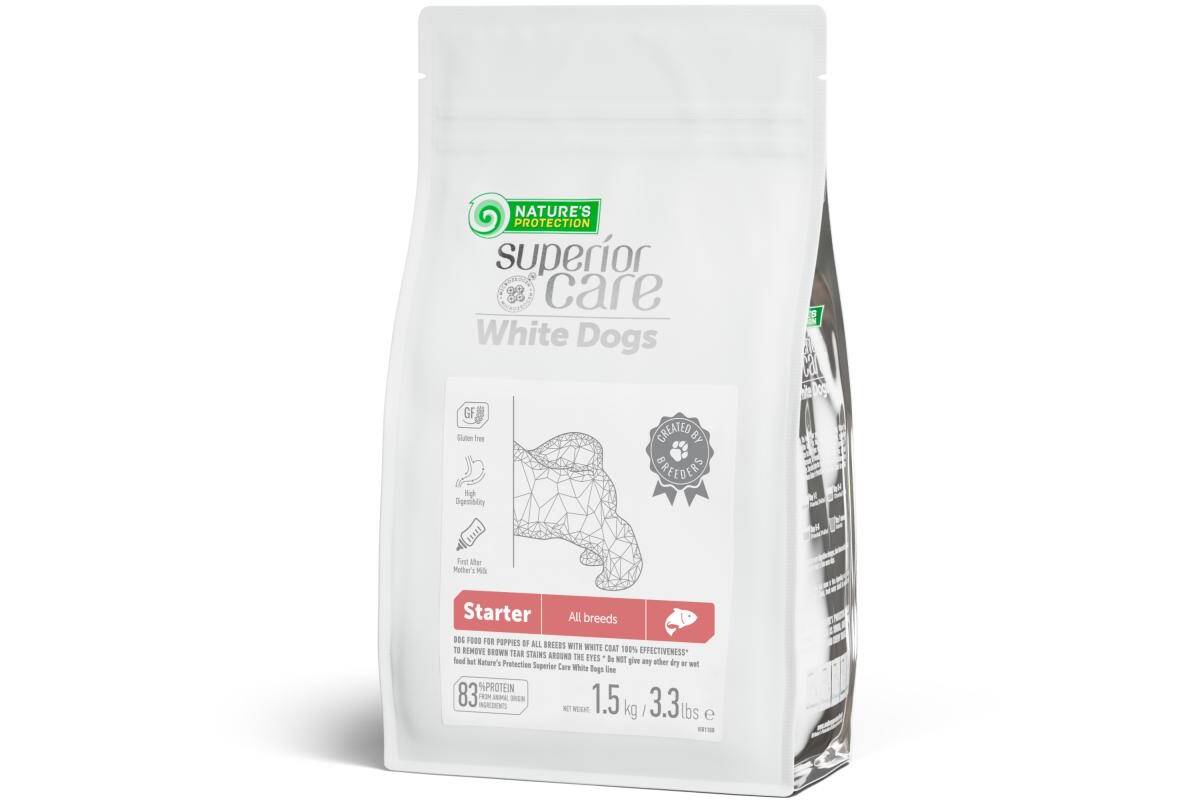 Nature's Protection Superior Care Grain-Free Salmon Puppy Starter